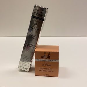 Whish Almond and Vanilla Lip Scrub